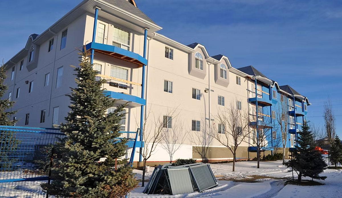 SaskStucco - Our Commercial Work