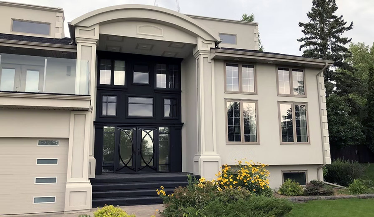 SaskStucco - Residential Portfolio