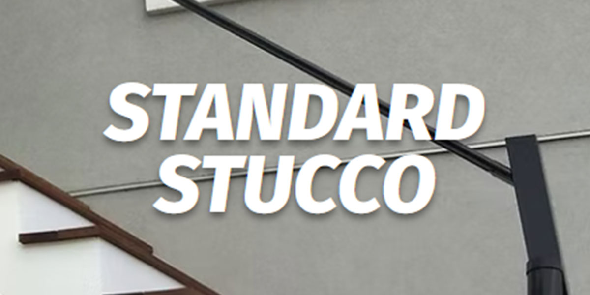 SaskStucco - Standard Stucco